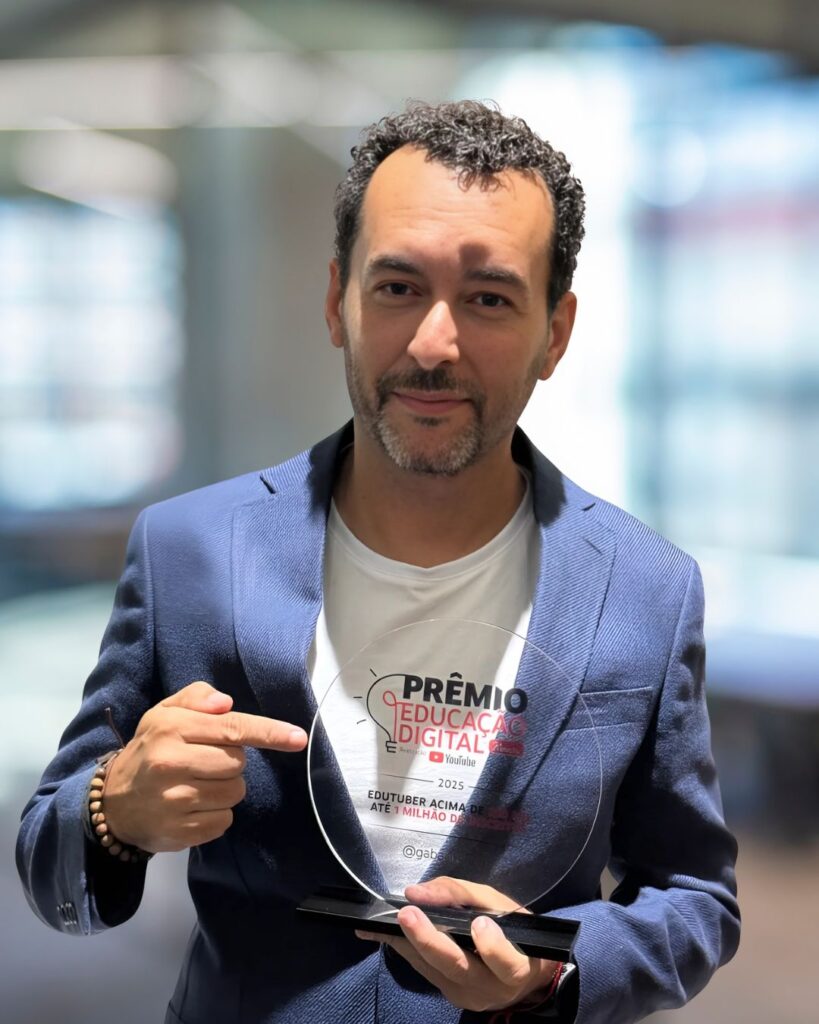 Professor JeanGrafia - Prêmio Educação Digital 2025